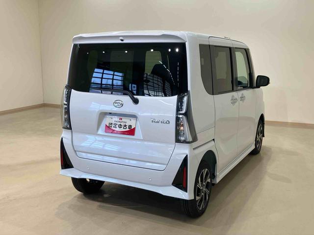 タントカスタムＸ（北海道）の中古車