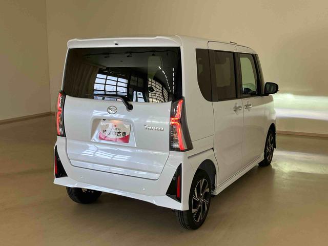 タントカスタムＸ（北海道）の中古車