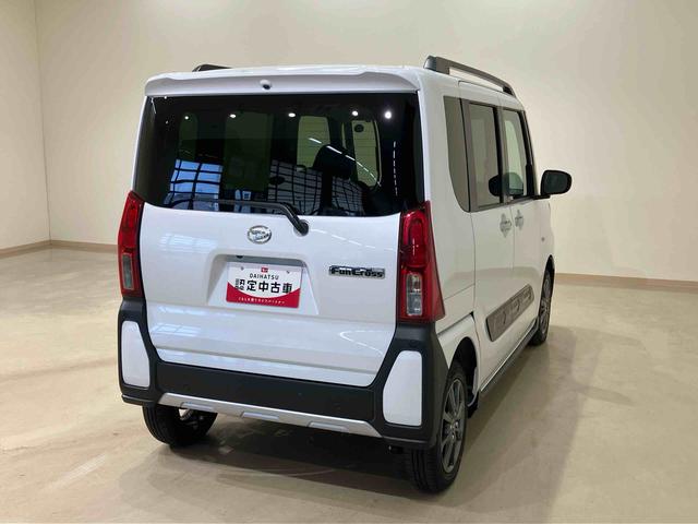 タントファンクロス（北海道）の中古車