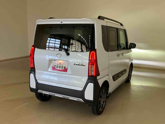 タントファンクロス（北海道）の中古車