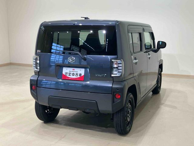 タフトＸ（北海道）の中古車