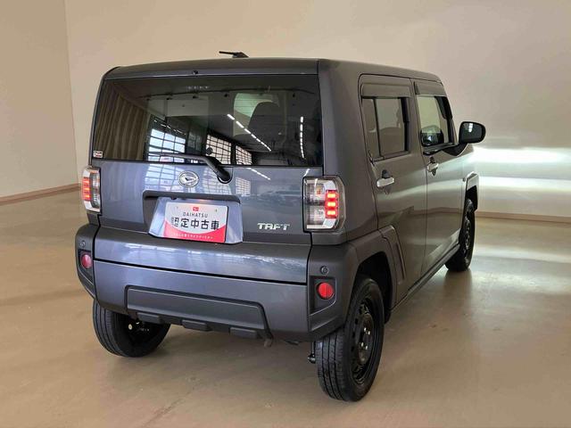 タフトＸ（北海道）の中古車