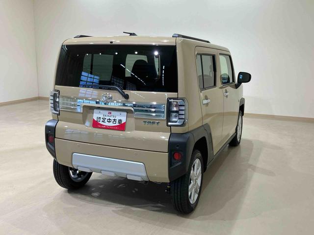 タフトＧ　クロムベンチャー４ＷＤ　シートヒーター　アイドリングストップ　アダプティブクルーズコントロール　オートマチックハイビーム　オートライト　衝突防止システム　ＬＥＤヘッドランプ　レーンアシスト　スマートキー　記録簿（北海道）の中古車