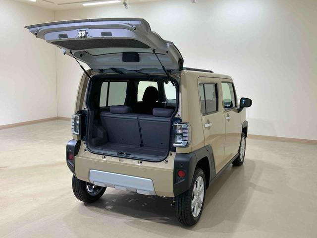 タフトＧ　クロムベンチャー４ＷＤ　シートヒーター　アイドリングストップ　アダプティブクルーズコントロール　オートマチックハイビーム　オートライト　衝突防止システム　ＬＥＤヘッドランプ　レーンアシスト　スマートキー　記録簿（北海道）の中古車