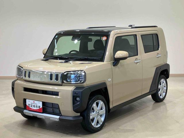 タフトＧ　クロムベンチャー４ＷＤ　シートヒーター　アイドリングストップ　アダプティブクルーズコントロール　オートマチックハイビーム　オートライト　衝突防止システム　ＬＥＤヘッドランプ　レーンアシスト　スマートキー　記録簿（北海道）の中古車