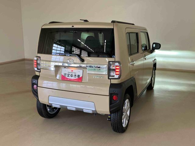 タフトＧ　クロムベンチャー４ＷＤ　シートヒーター　アイドリングストップ　アダプティブクルーズコントロール　オートマチックハイビーム　オートライト　衝突防止システム　ＬＥＤヘッドランプ　レーンアシスト　スマートキー　記録簿（北海道）の中古車