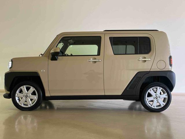 タフトＧ　クロムベンチャー４ＷＤ　シートヒーター　アイドリングストップ　アダプティブクルーズコントロール　オートマチックハイビーム　オートライト　衝突防止システム　ＬＥＤヘッドランプ　レーンアシスト　スマートキー　記録簿（北海道）の中古車