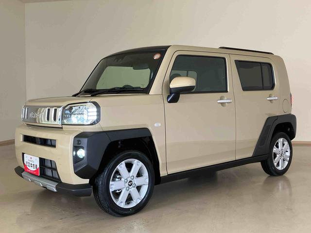 タフトＧ　クロムベンチャー４ＷＤ　シートヒーター　アイドリングストップ　アダプティブクルーズコントロール　オートマチックハイビーム　オートライト　衝突防止システム　ＬＥＤヘッドランプ　レーンアシスト　スマートキー　記録簿（北海道）の中古車