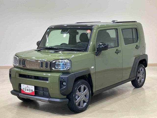 タフトＧターボ　ダーククロムベンチャー（北海道）の中古車
