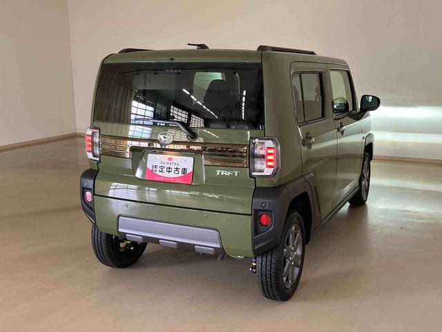 タフトＧターボ　ダーククロムベンチャー（北海道）の中古車