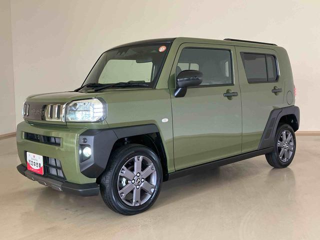 タフトＧターボ　ダーククロムベンチャー（北海道）の中古車