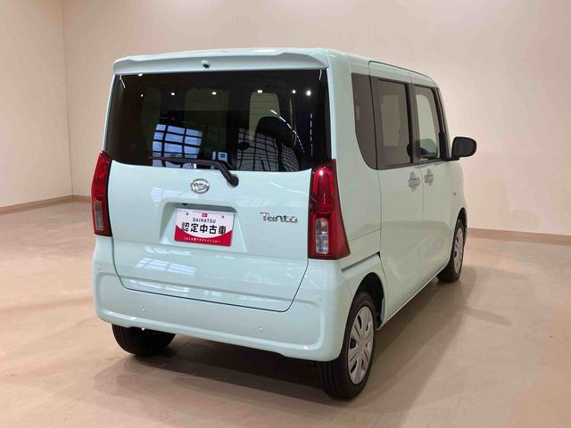 タントX(北海道)の中古車