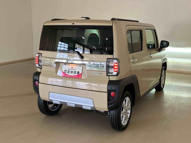 タフトG クロムベンチャー4WD シートヒーター アイドリングストップ アダプティブクルーズコントロール オートマチックハイビーム オートライト 衝突防止システム LEDヘッドランプ レーンアシスト スマートキー 記録簿(北海道)の中古車