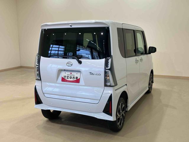 タントカスタムX(北海道)の中古車