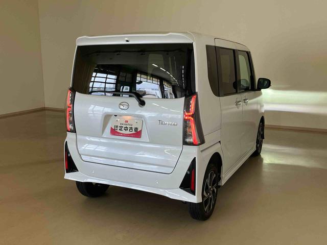 タントカスタムX(北海道)の中古車