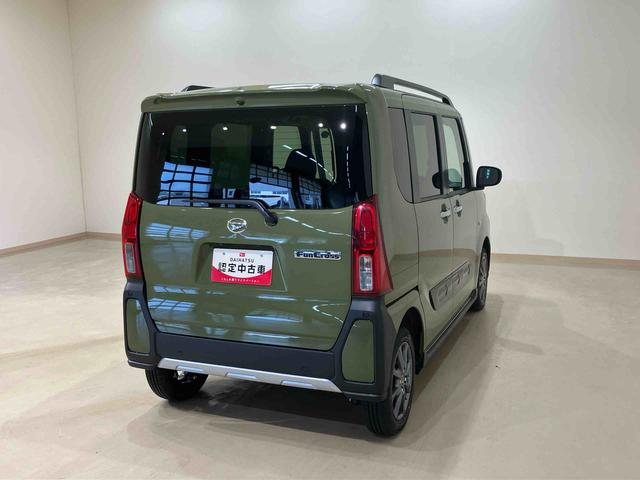 タントファンクロス(北海道)の中古車