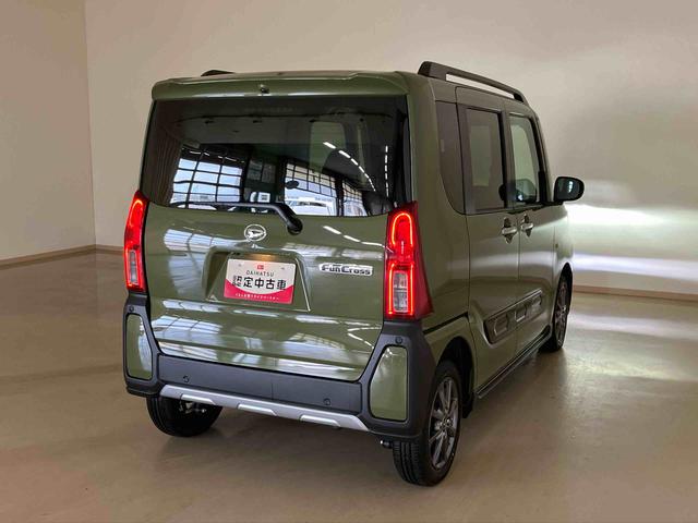タントファンクロス(北海道)の中古車