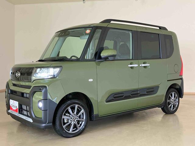 タントファンクロス(北海道)の中古車