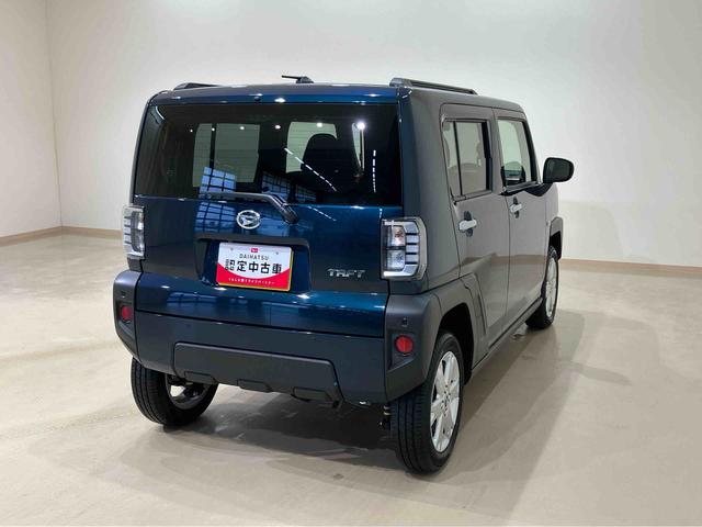 タフトG4WD アルミホイール シートヒーター アイドリングストップ オートマチックハイビーム 衝突防止システム LEDヘッドランプ レーンアシスト スマートキー 記録簿 ワンオーナー エアバッグ エアコン(北海道)の中古車