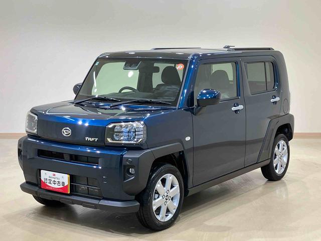 タフトG4WD アルミホイール シートヒーター アイドリングストップ オートマチックハイビーム 衝突防止システム LEDヘッドランプ レーンアシスト スマートキー 記録簿 ワンオーナー エアバッグ エアコン(北海道)の中古車
