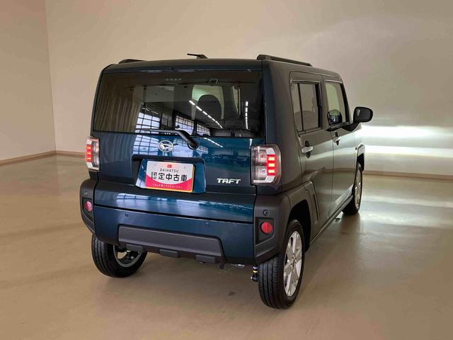 タフトG4WD アルミホイール シートヒーター アイドリングストップ オートマチックハイビーム 衝突防止システム LEDヘッドランプ レーンアシスト スマートキー 記録簿 ワンオーナー エアバッグ エアコン(北海道)の中古車