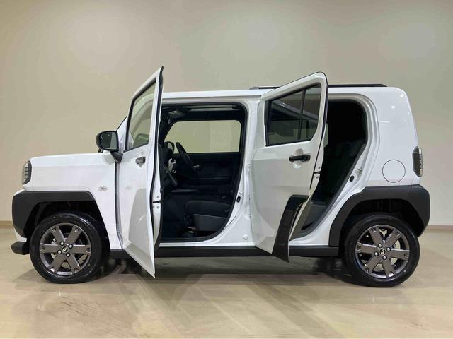 タフトG ダーククロムベンチャー4WD アルミホイール シートヒーター アイドリングストップ オートマチックハイビーム 衝突防止システム LEDヘッドランプ レーンアシスト スマートキー 記録簿 ワンオーナー エアバッグ エアコン(北海道)の中古車