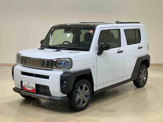 タフトG ダーククロムベンチャー4WD アルミホイール シートヒーター アイドリングストップ オートマチックハイビーム 衝突防止システム LEDヘッドランプ レーンアシスト スマートキー 記録簿 ワンオーナー エアバッグ エアコン(北海道)の中古車
