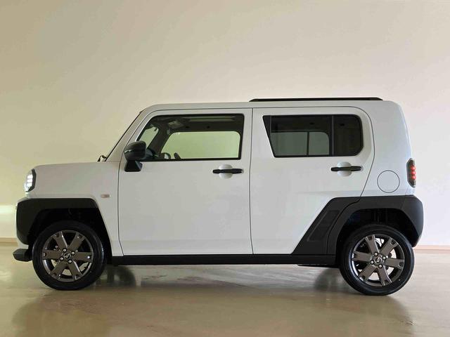 タフトG ダーククロムベンチャー4WD アルミホイール シートヒーター アイドリングストップ オートマチックハイビーム 衝突防止システム LEDヘッドランプ レーンアシスト スマートキー 記録簿 ワンオーナー エアバッグ エアコン(北海道)の中古車