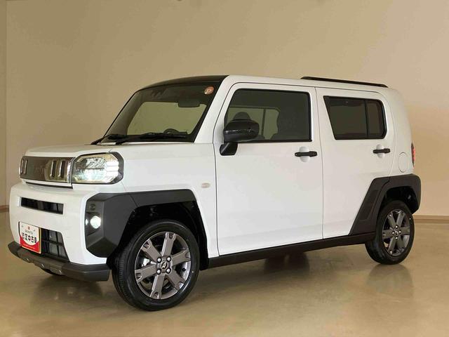 タフトG ダーククロムベンチャー4WD アルミホイール シートヒーター アイドリングストップ オートマチックハイビーム 衝突防止システム LEDヘッドランプ レーンアシスト スマートキー 記録簿 ワンオーナー エアバッグ エアコン(北海道)の中古車