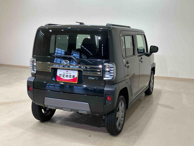 タフトG ダーククロムベンチャー4WD アルミホイール シートヒーター アイドリングストップ オートマチックハイビーム 衝突防止システム LEDヘッドランプ レーンアシスト スマートキー 記録簿 ワンオーナー エアバッグ エアコン(北海道)の中古車