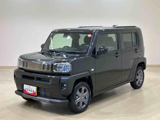 タフトG ダーククロムベンチャー4WD アルミホイール シートヒーター アイドリングストップ オートマチックハイビーム 衝突防止システム LEDヘッドランプ レーンアシスト スマートキー 記録簿 ワンオーナー エアバッグ エアコン(北海道)の中古車