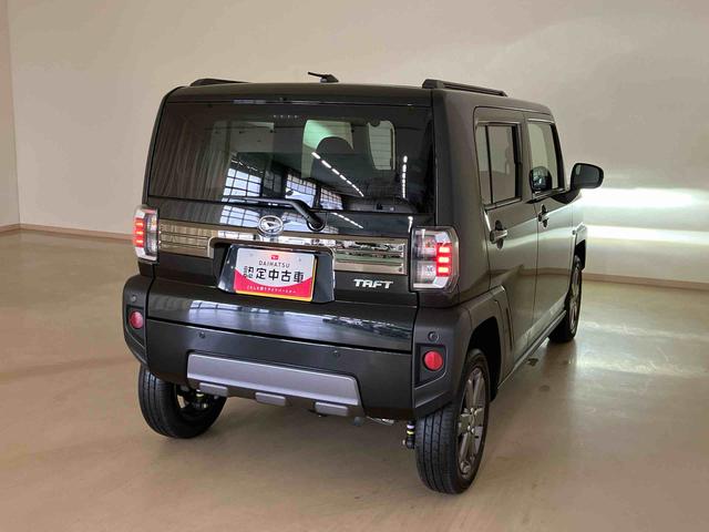タフトG ダーククロムベンチャー4WD アルミホイール シートヒーター アイドリングストップ オートマチックハイビーム 衝突防止システム LEDヘッドランプ レーンアシスト スマートキー 記録簿 ワンオーナー エアバッグ エアコン(北海道)の中古車