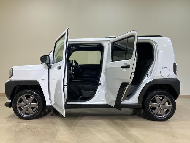 タフトG ダーククロムベンチャー4WD アルミホイール シートヒーター アイドリングストップ オートマチックハイビーム 衝突防止システム LEDヘッドランプ レーンアシスト スマートキー 記録簿 ワンオーナー エアバッグ エアコン(北海道)の中古車
