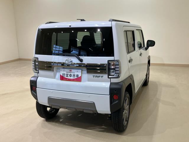 タフトG ダーククロムベンチャー4WD アルミホイール シートヒーター アイドリングストップ オートマチックハイビーム 衝突防止システム LEDヘッドランプ レーンアシスト スマートキー 記録簿 ワンオーナー エアバッグ エアコン(北海道)の中古車