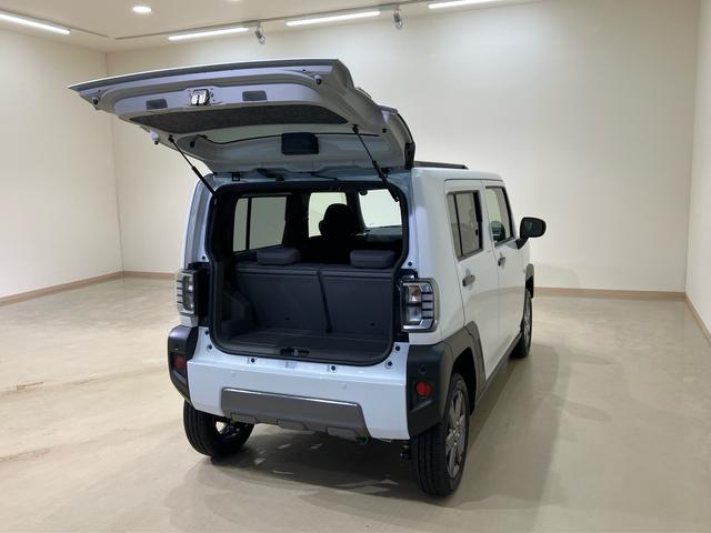 タフトG ダーククロムベンチャー4WD アルミホイール シートヒーター アイドリングストップ オートマチックハイビーム 衝突防止システム LEDヘッドランプ レーンアシスト スマートキー 記録簿 ワンオーナー エアバッグ エアコン(北海道)の中古車