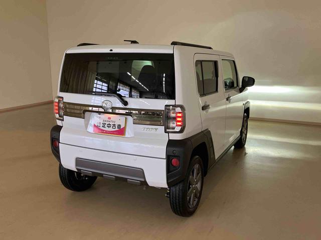タフトG ダーククロムベンチャー4WD アルミホイール シートヒーター アイドリングストップ オートマチックハイビーム 衝突防止システム LEDヘッドランプ レーンアシスト スマートキー 記録簿 ワンオーナー エアバッグ エアコン(北海道)の中古車