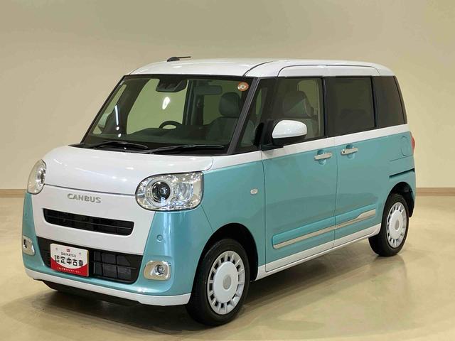 ムーヴキャンバスストライプスＧターボ（北海道）の中古車