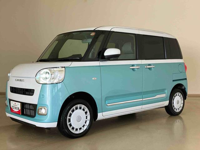 ムーヴキャンバスストライプスＧターボ（北海道）の中古車