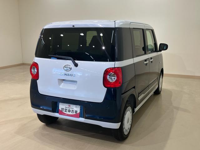 ムーヴキャンバスストライプスGターボ4WD シートヒーター ターボ アイドリングストップ オートマチックハイビーム 衝突防止システム LEDヘッドランプ レーンアシスト スマートキー 記録簿 ワンオーナー エアバッグ エアコン ABS(北海道)の中古車
