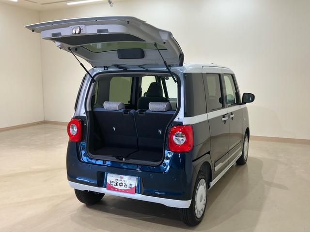ムーヴキャンバスストライプスGターボ4WD シートヒーター ターボ アイドリングストップ オートマチックハイビーム 衝突防止システム LEDヘッドランプ レーンアシスト スマートキー 記録簿 ワンオーナー エアバッグ エアコン ABS(北海道)の中古車