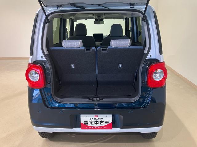 ムーヴキャンバスストライプスGターボ4WD シートヒーター ターボ アイドリングストップ オートマチックハイビーム 衝突防止システム LEDヘッドランプ レーンアシスト スマートキー 記録簿 ワンオーナー エアバッグ エアコン ABS(北海道)の中古車