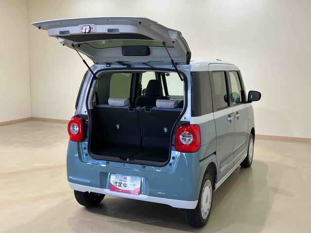 ムーヴキャンバスストライプスGターボ4WD シートヒーター ターボ アイドリングストップ オートマチックハイビーム 衝突防止システム LEDヘッドランプ レーンアシスト スマートキー 記録簿 ワンオーナー エアバッグ エアコン ABS(北海道)の中古車