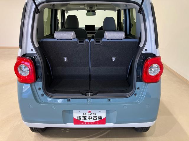 ムーヴキャンバスストライプスGターボ4WD シートヒーター ターボ アイドリングストップ オートマチックハイビーム 衝突防止システム LEDヘッドランプ レーンアシスト スマートキー 記録簿 ワンオーナー エアバッグ エアコン ABS(北海道)の中古車