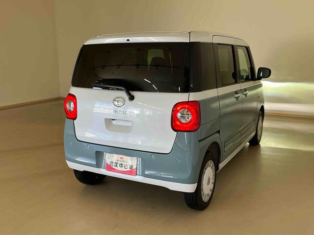 ムーヴキャンバスストライプスGターボ4WD シートヒーター ターボ アイドリングストップ オートマチックハイビーム 衝突防止システム LEDヘッドランプ レーンアシスト スマートキー 記録簿 ワンオーナー エアバッグ エアコン ABS(北海道)の中古車