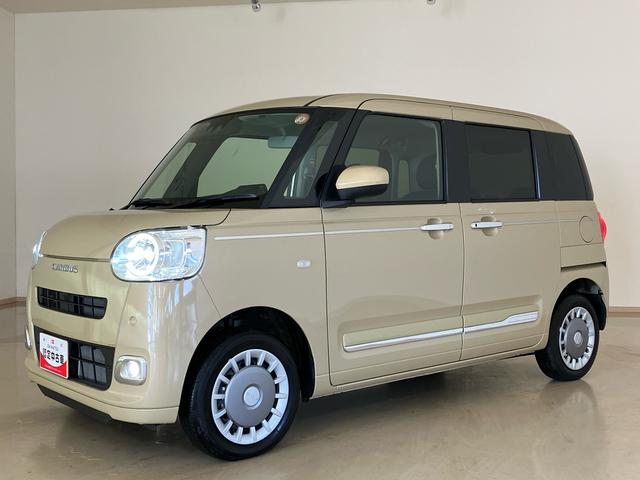 ムーヴキャンバスセオリーＧ（北海道）の中古車