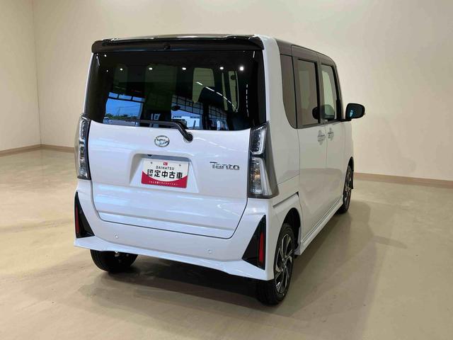 タントカスタムＸ（北海道）の中古車