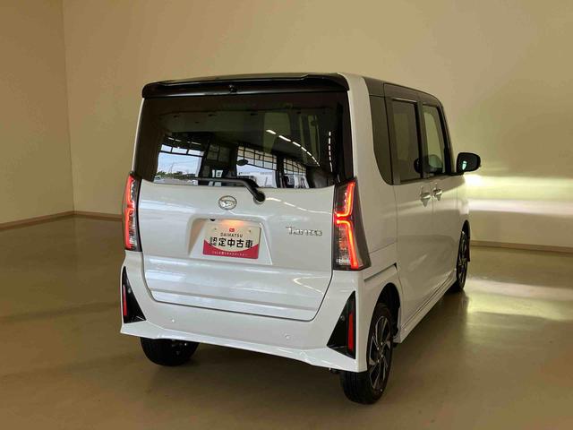 タントカスタムＸ（北海道）の中古車