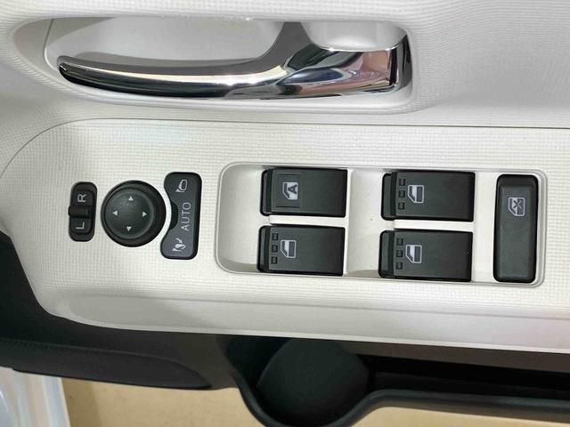 ムーヴキャンバスストライプスG4WD 両側電動スライドドア シートヒーター アイドリングストップ オートマチックハイビーム オートライト 衝突防止システム LEDヘッドランプ レーンアシスト スマートキー 記録簿 ワンオーナー(北海道)の中古車