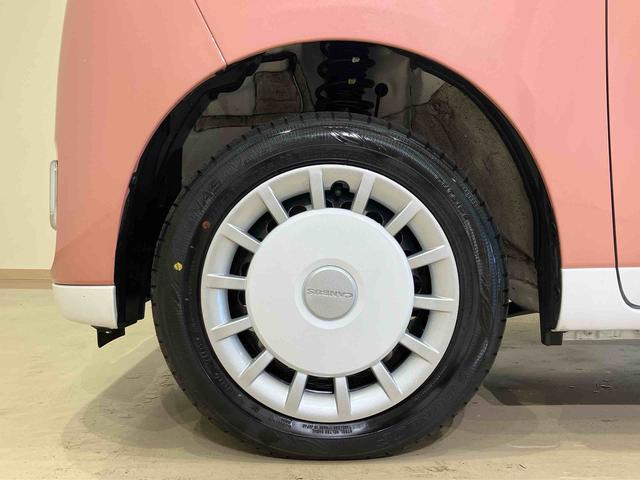 ムーヴキャンバスストライプスG4WD 両側電動スライドドア シートヒーター アイドリングストップ オートマチックハイビーム オートライト 衝突防止システム LEDヘッドランプ レーンアシスト スマートキー 記録簿 ワンオーナー(北海道)の中古車