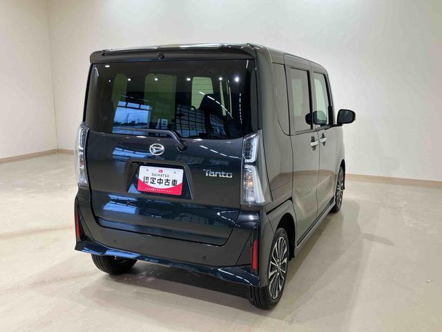 タントカスタムＲＳ（北海道）の中古車